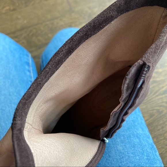 Corso como chocolate brown calf suede boots - Picture 5 of 5